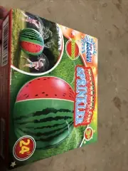 Splash Buddies Kids Watermelon Outdoor Water 24" Sprinkler Inflatable Toy