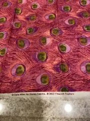 Carla Miller For Rowan CM22 Peacock Feathers Fat Quarter