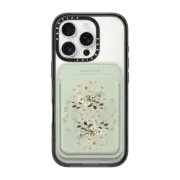 Snappy MagSafe Wallet Snappy™ BioVeg Wallet MagSafe Compatible WILDFLOWER FRIDAY