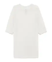 Jumbo T-shirt S light beige