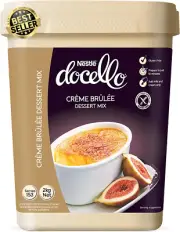 Nestle Docello Creme Brulee Dessert Mix, 2Kg