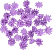 GREENADSCAPE 100pcs Scented Chrysanthemum Diffuser Flowers Aromatherapy Accessories for Diffuser Stick