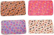 COLLBATH Pet Blanket Dog Bed Pad Soft Fleece Mat Warm Sleep Mat for Cats Puppies Kitten