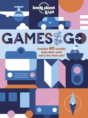 Lonely Planet Kids Games on the Go by Lonely Planet Kids (English)