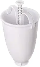 Plastic Donut Maker Mold Mini Doughnut Maker Machine Churro for Pastry Making Bake Ware(White)