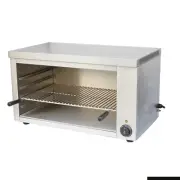 Salamander Toaster /Griller AT-938E BenchStar Warms Toasts Kitchen Steam