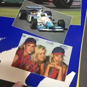 1997 Goodyear Calendar Vintage Formula 1 Marlboro Ferrari Schumacher Benetton ++