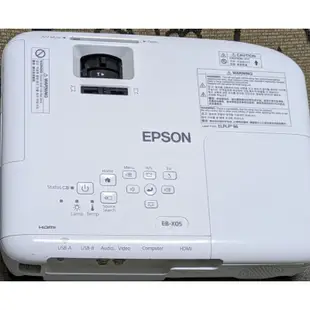 Epson高亮度商務投影機EB-x05