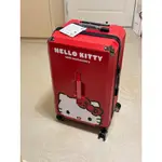 HELLO KITTY 50週年24吋運動行李箱 三麗鷗 SANRIO