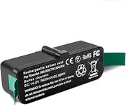 [Abatinvo] 5600mAh 14.8V Lithium Battery Compatible with iRobot Roomba 960 980 981 970 965 801 805 850 860 877 890 891 895 690 680 675 640 614 615 900 800 700 600 Series