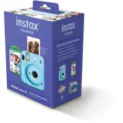 Fuji Instax Mini 11 - Sky Blue - 20 Pack Film Bundle