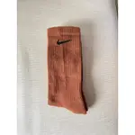 全新NIKE中長襪焦糖色