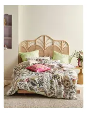 [Linen House] Mylee Quilt Cover Set in Multi