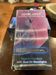 NEW Looplasso Nano Glow-in-the-Dark w/Built-in UV Blacklight.