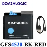 Datalogic 1D/2D USB Gryphon 4500 Fixed Series GFS4520-BK-RED Barcode Scanner Kit