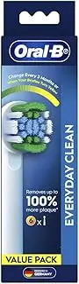 Oral-B Precision Clean Replacement Electric Toothbrush Heads Refills, 6 Pack