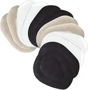 Healeved 6 Pairs Forefoot Pad Metatarsal Cushion Insert Metatarsal Support Pad Adhesive Shoe Inserts High Heel Cushion Inserts Women Adhesive Metatarsal Pads Boot Heels Supplies Gel Girl