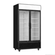 Thermaster LG-730BP Two Glass Door Colourbond Upright Drink Fridge