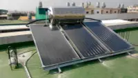 在飛比找Yahoo!奇摩拍賣優惠-台灣製造 久禾太陽能熱水器 3片400公升(含電熱+微電腦+