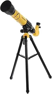 TEHAUX High Refraction Mini Telescope Toy 360° Tilt Angle for Boys and Girls Astronomy Learning