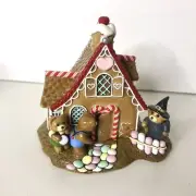WEE FOREST FOLK HANSEL & GRETEL “Bears At The Witch’s House” Donna Peterson SIGN