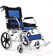 Wheelchair Multifunction Self-propelled Wheelchair with Dining Table, Adjustable Back and Footrest Foldable Portable Wheelchairs for Aldults Transport Chair