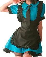 [JINZIJINYU] Lingerie for Women Sexy Naughty Maid Dress Sexy Apron Maid Uniform Temptation Sexy Suit