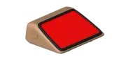 Interior Brake Light Housing - MB W140 - Tan - Yes