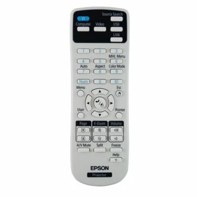 Genuine Epson EB-X30 Projector Remote Control