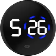Digital Clock | Car Clock | Led Digital Kitchen Timer | Car Digital Clock | Dashboard Watch | Waterproof Battery Operated Volume Adjustment Stick Car Watch for Truck Dashboard Air Vent Truck