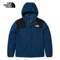 在飛比找蝦皮商城優惠-The North Face 北面 北臉 男 連帽外套 風衣