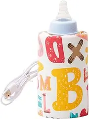 Riaisttd Insulated Baby Bottle Cozy Sleeve, Portable Milk Bottle Insulation Cover, Breastmilk Warmer Bag, Nursing Bottle Bag for Moms, Baby Bottle Warmer Bag, Baby Bottle Cozy Sleeve Insulated,