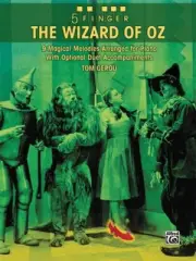 THE WIZARD OF OZ MUSIC BOOK FOR 5 FINGER PIANO FROM THE MOVIE GEROU NEW ON SALE