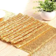 Gold Sequin Table Runner