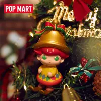 在飛比找蝦皮購物優惠-Dimoo 聖誕系列盲盒公仔 Popmart 可愛公仔(有貨