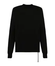 crew-neck sweatshirt XS Black