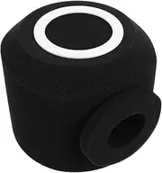 FUNOMOCYA Microphone Sponge Cover Wind Noise Reduction Pop Filter for Desktop Mic Shield Soundproofing Accessory