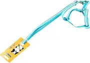 Parliky Reflective Knitted Dog Leash for Puppies and Kittens Outdoor Training Leash Durable Pet Accessory for Safe Walking and Jogging