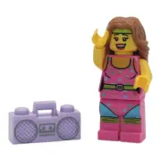 LEGO Series 5 Collectible Minifigures 8805 - Fitness Instructor FACTORY SEALED