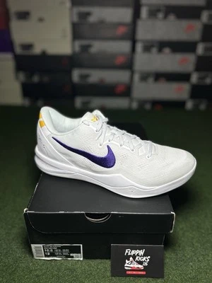 Kobe 8 Protro “Lakers Home” Men’s 10.5 Brand New