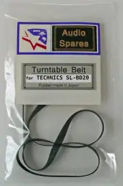 Turntable Belt for TECHNICS SL-BD20 Turntable
