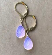 SUNDANCE CHARM OPALITE GOLD FILLED EARRINGS