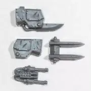 Warhammer 40K Orks Ork Meganobz Power Klaw A [Bits]