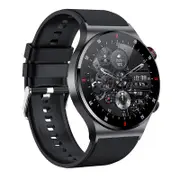 Bluetooth Smart Watch Fitness Activity Tracker Pedometer Heart Rate Blood Pressure Oxygen & Sleep Monitor