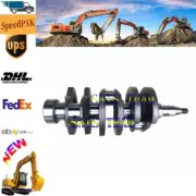 For MITSUBISHI S3L All-new Higher Quality Crankshaft Fits Cat Digger Generator