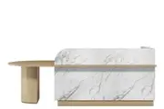 DD Boatshed Luxor Leg Reception Desk