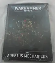 Warhammer 40K 40,000 Space Marines: Adeptus Mechanicus Army Codex 9th Ed, 2022