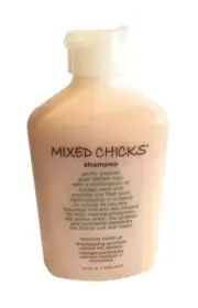 Mixed Chicks Shampoo -Borage Seed & Avocado Oils - Removes Buildup-10 oz Sealed
