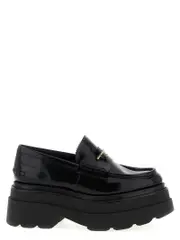 [Alexander Wang] Alexander Wang-Carter Platform Mocassini Nero-Donna 40IT