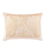 Donna Karan Distressed Decorative Pillow